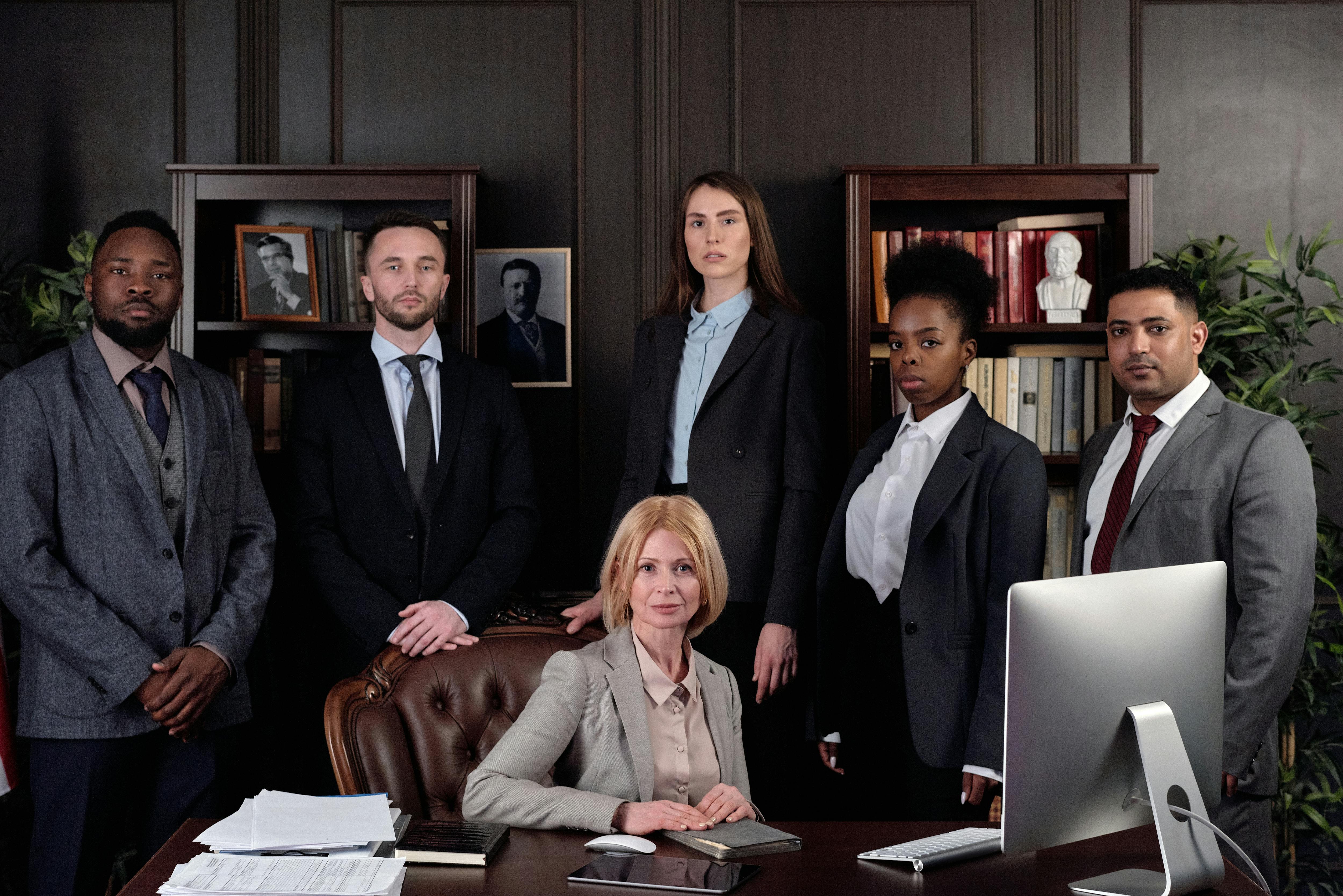 Law Office Background